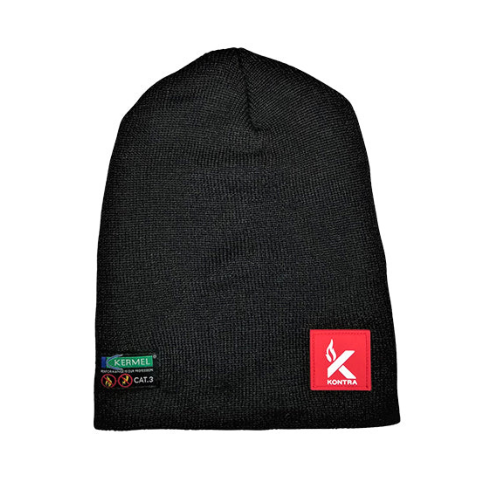 Kontra Uniforms Black Beanie  from Columbia Safety
